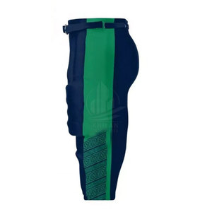 Vêtements de sport, couleur unie, respirant, léger, design personnalisé, uniforme de football américain, confortable, durable, unisexe, adulte, OEM - Product Image 6