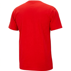 Camiseta Casual de Punto para Hombre, Cuello Redondo, Manga Corta, Color Sólido, Corte Regular - Product Image 3