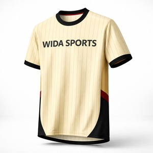 Uniforme de Fútbol Personalizado al por Mayor, Camiseta de Fútbol, 100% Poliéster, Secado Rápido, Ropa Deportiva de Entrenamiento, Fabricante, Marca Privada - Product Image 2