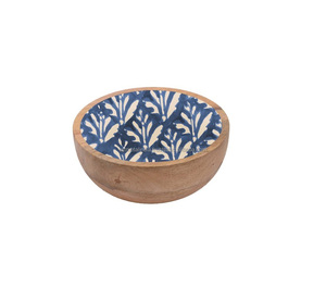 Cuenco de madera de mango de alta calidad, plato de diseño decorativo, cuenco de madera personalizado para el hogar, precio al por mayor para decoración del hogar y la cocina - Product Image 3