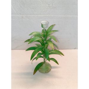 Metal Floral Taper Candle Holder Vintage <b>Leaf</b> Berry Iron Candlestick Wedding Centerpiece Antique Christmas Table Home Decor - Product Image 4