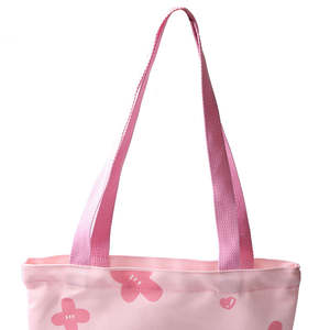 Bolsas de Mano Personalizadas al por Mayor de SILKZON INDUSTRY, con Logotipo Sublimado, de Poliéster, Ecológicas, Reutilizables, con Cierre de Hombro, Tamaño 10 - Product Image 5