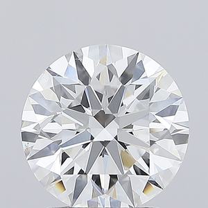 Diamante Cultivado en Laboratorio Certificado de 2.51ct, Corte Brillante Redondo, VS1, Diamante Suelto para Fabricantes de Joyería de Alta Gama, Venta al Por Mayor - Product Image 2