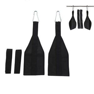 Correas de Muñeca para Levantamiento de Pesas con Logotipo Personalizado, Resistentes, para Gimnasio, Fitness, Soporte para Levantamiento de Pesas Muertas, Entrenamiento de Fuerza - Product Image 3