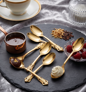 Best Quality Brass Cutlery Set <b>Mirror</b> Finish for Table Decor Home & Resturent Kitchen Ware High Demanding Low Cost - Product Image 5