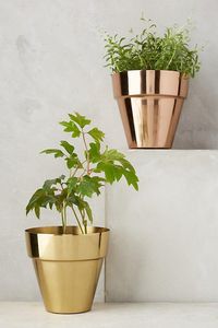 Home And Garden Decorative Metal <b>Pots</b> & Planters New Design Medium <b>Large</b> Size New Product Brass Flower <b>Pots</b> - Product Image 2