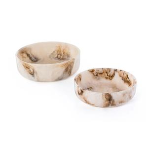 Cuencos de resina de aspecto elegante, cuencos redondos de resina de alta calidad y gran tamaño, cuencos de cocina al por mayor al precio más bajo. - Product Image 3