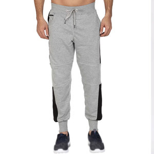 Low MOQ <b>Men</b> Spandex/Polyester <b>Trousers</b> <b>Elastic</b> Waistband Relaxed Fit Breathable Eco-Friendly Fleece Fabric Perfect for Casual - Product Image 1