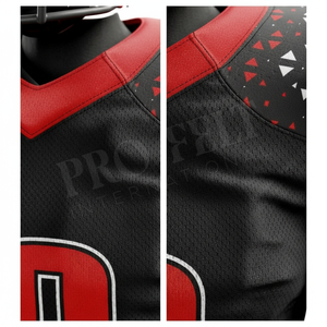Tenue de football américain professionnelle, légère et confortable, pour l'entraînement, avec broderie personnalisée du nom et du numéro de l'équipe, kits complets. - Product Image 4
