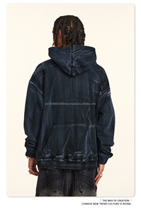 Tête de cerceau de haute qualité brosse de remplacement plate poids lourd pour sweats à capuche d'hiver pour hommes - Product Image 4