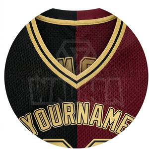 Camiseta de Béisbol Personalizada con Costuras Profesionales para Clubes Deportivos y Organizaciones - Product Image 4