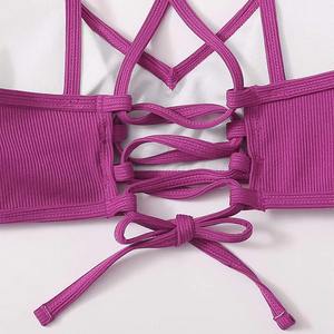 Ensembles de bikinis de plage personnalisés de haute qualité, prix raisonnables - Product Image 5