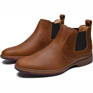 Zapatos Oxford Formales de Alta Calidad para Hombre, de Cuero Genuino Italiano, con Cierre de Cordones, Color Personalizado, Plantilla de Goma Sólida - Product Image 2