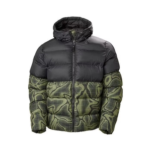High Quality Outdoor Water-Resistant Quick Dry Hooded Bubble <b>Jackets</b> New Arrival Customized Design Bubble <b>Jacket</b> - Product Image 1