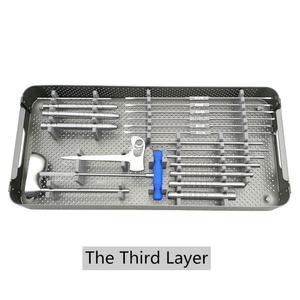 Conjunto de Instrumentos para Cirugía Endoscópica Unilateral Biportal para Cirugía de Columna Vertebral, Fuente de Alimentación Manual, Instrumentos Ortopédicos UBE - Product Image 3