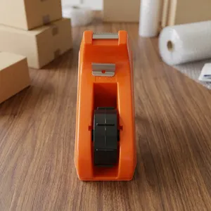Dispensador de Cinta Vikas de Calidad Premium, Cortador de Cinta de Escritorio Premium para Oficina, Escuela, Hogar y Aplicaciones de Papelería al Mejor Precio - Product Image 6