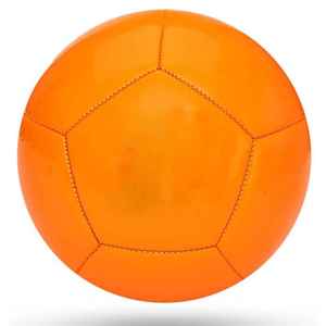 Ballon de football classique en PU et PVC personnalisé en gros avec vessie en caoutchouc, emballage carton, meilleure vente, promotion exceptionnelle - Product Image 1