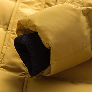 <b>Waterproof</b> Outdoor Use Men Puffer <b>Winter</b> <b>Jacket</b> 100% Polyester Wholesale Custom Logo Men Puffer <b>Jacket</b> - Product Image 6