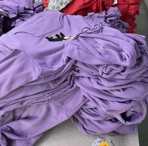 เสื้อฮู้ดดี้ผู้ชายคุณภาพสูง 100% ผ้าฝ้าย เสื้อสเวตเชิ้ตแบบสวมหัว สตรีทแวร์ ชุดวอร์ม ผ้าเดนิม หนานุ่ม พิมพ์ลายพัฟฟ์ เสื้อฮู้ดดี้เท่ๆ - Product Image 6