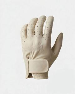 Leather <b>Golf</b> Gloves Breathable Outdoor Sports Left Right Hand Customized Color Vantrex Industries VI-GG-11 Soft - Product Image 4