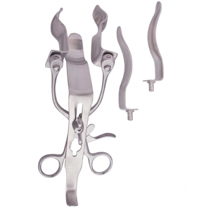 Retractor Rectal Alan Parks, Espéculo Rectal, Juego Completo, Quirúrgico, Ortopédico, Médico - Product Image 1