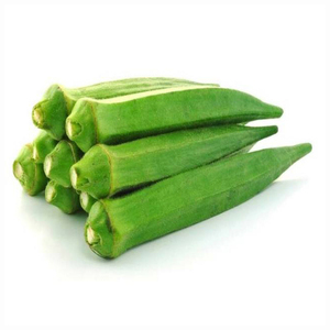 Okra frais biologique pour la préparation culinaire et les applications de services alimentaires commerciaux - Product Image 3