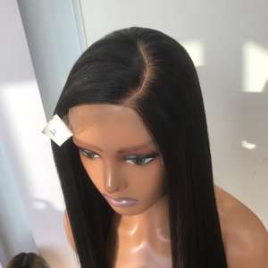 Venta al por mayor 100% Virgen Vietnamita Super Doble Extensiones de Cabello Alta Calidad Color Negro C Parte - Product Image 2