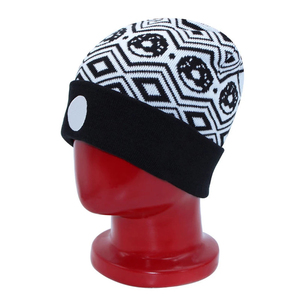 Gorros de Punto Personalizados de Primera Calidad, Gorros con Estampado de Sublimación, Unisex, para Hombre y Mujer, con Logotipo Personalizado - Product Image 4