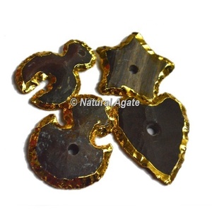 Fournisseur et grossiste de pointes de flèches en agate de style indigène à vendre - Product Image 2
