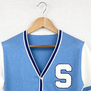 OEM High Quality Fabric Knitted logo Sororities and Fraternity <b>Sweaters</b> Cardigans - Product Image 5