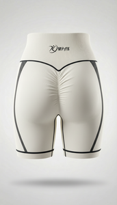 Shorts de Compresión para Gimnasio y Yoga, Deportivos, de Cintura Alta, Sin Costuras, para Mujer, con Efecto Levanta Glúteos - Product Image 3