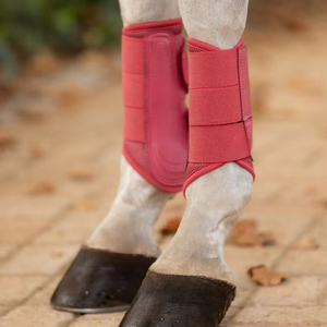 Botas de malla ligeras de alta calidad para tendones de caballo, diseño multifuncional personalizable que ofrece soporte protector y transpirable - Product Image 3