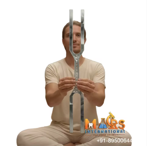 Diapasón gigante con llave DnA D288hz y A432hz con golpeador, juego de diapasones de quinto perfecto pitagórico - Product Image 1