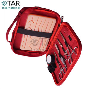 Kit d'entraînement aux sutures en acier inoxydable personnalisable de haute qualité – Derniers instruments médicaux pour étudiants et professionnels - Product Image 3