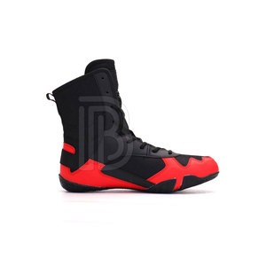Chaussures de boxe pour hommes de qualité supérieure à prix raisonnable, en cuir véritable, vente en gros, style tendance, légères, dernières tendances - Product Image 6