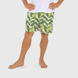 Shorts de bain thermochromiques personnalisés avec logo, écologiques, à séchage rapide et réactifs à la température pour la plage - Product Image 5
