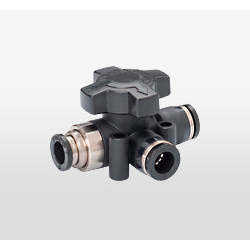 Pièces pneumatiques de soupape de changement de direction HBV8-8 PISCO - Product Image 1