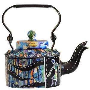 Copper Finish Food Safe New Arrival Water <b>Kettle</b> With Hammered Effect Kitchenware for <b>Tea</b> Serving Arabic Style <b>Tea</b> <b>Kettle</b> - Product Image 5