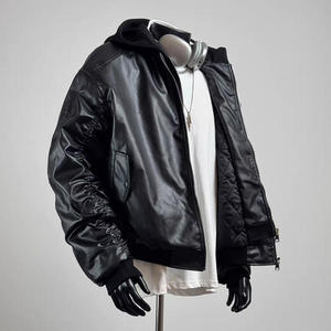 เสื้อแจ็คเก็ตวาร์ซิตี้ผู้ชายแบบลำลองสั่งทำพิเศษ คอตั้ง คุณภาพพรีเมียม มีให้เลือกหลายสี - Product Image 1