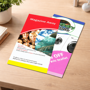 Folleto Tríptico Impreso Personalizado |   Servicio de Impresión de Folletos Plegables para Materiales de Promoción, Publicidad y Marketing - Product Image 2