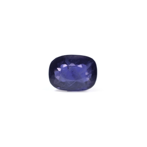 Natural Blue Iolite Cabochon Oval-7.28 Carat Certified AA Quality Sapphire Gemstone - Product Image 1