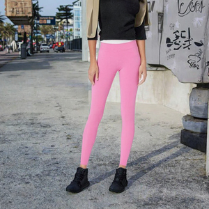 Leggings de Cintura Alta para Mujer, Suaves al Tacto, Pantalones Deportivos Flexibles para Gimnasio, Yoga, Fitness y Comodidad Diaria - Product Image 6