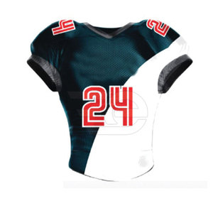 Ropa Deportiva de Color Sólido, Transpirable, Uniforme de Fútbol Americano de Alta Calidad, Secado Rápido, Hecho a Medida - Product Image 4