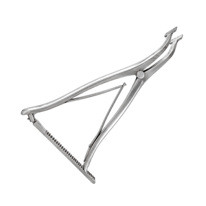 Écarteur de lamelles manuel réutilisable en acier inoxydable certifié ISO13485 CE Classe I pour chirurgie spinale Ariston - Product Image 3
