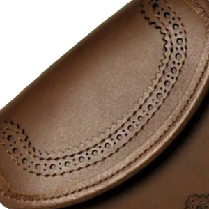 Espadaña de Caballo para Bomberos - Espadañas Maltesas - Espadañas Irlandesas de Cuero y Crin de Caballo Blanca - Product Image 6