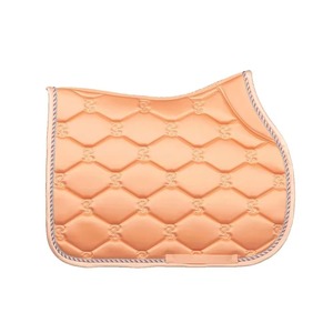 Fabricant de tapis de selle en tissu satiné au meilleur prix, toutes tailles et couleurs, pour l'équitation et le saut d'obstacles, prix abordable - Product Image 1