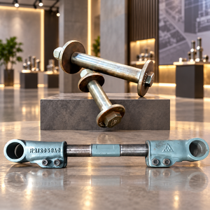 Barre d'équilibrage en acier robuste de type occidental WAI TICK MALAYSIA pour suspension de remorque de style ROR - Product Image 1