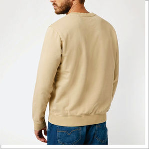 เสื้อสเวตเชิ้ตผู้ชายปักลายแบบกำหนดเอง ทรงโอเวอร์ไซส์ ผ้าฝ้าย 100% ทรงหลวม สไตล์สตรีทแวร์ ระบายอากาศได้ดี - Product Image 3