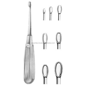 Super Quality Schede Bone Curette Reusable Stainless Steel Orthopedic Bone Surgery Instruments | needle holder - Product Image 1