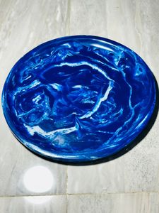 Bol à salade moderne en résine tendance pour la décoration de la maison, résistant à la chaleur et compatible lave-vaisselle, écologique et fait main - Product Image 4